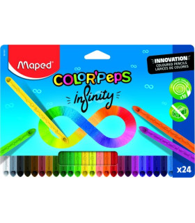 LAPICES COLOR MAPED INFINITY est.24
