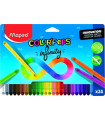 LAPICES COLOR MAPED INFINITY est.24