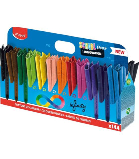 LAPICES COLOR MAPED INFINITY est.144