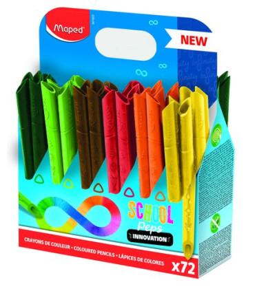 LAPICES COLOR MAPED INFINITY est.72
