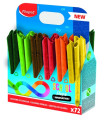 LAPICES COLOR MAPED INFINITY est.72