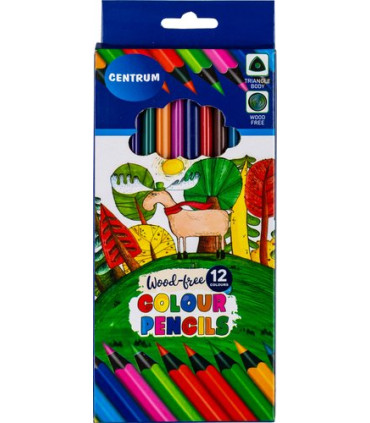 LAPICES COLOR CENTRUM E/12