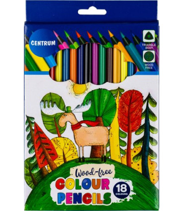 LAPICES COLOR CENTRUM E/18