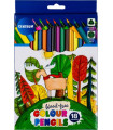 LAPICES COLOR CENTRUM E/18