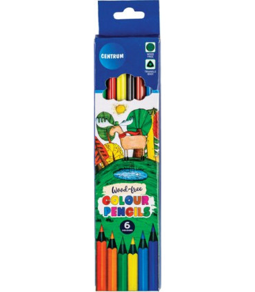 LAPICES COLOR CENTRUM E/6