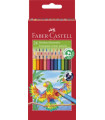 LAPICES COLOR FABER TRIANG.0.4mm EST.24