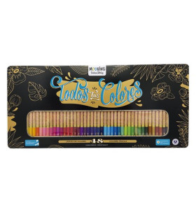 LAPICES COLOR MOOVING EST.MET.48