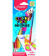 LAPICES COLOR MAPED COLOR PEPS DUO es.12