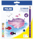LAPICES COLOR MILAN MAXI TRIANGULAR 12