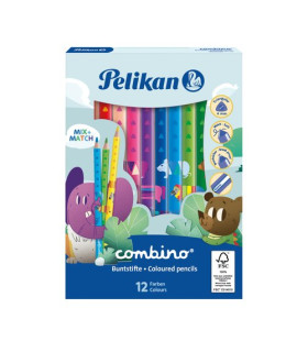 LAPICES COLOR PELIKAN TRIANGULAR est.12