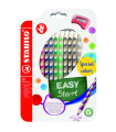 LAPICES COLOR STABILO EASY C. DIESTRO 12