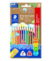 LAPICES COLOR STAEDT.128 NC TR.JUMBO 12