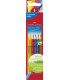 LAPICES ACLB.FABER COLOUR GRIP est. 6