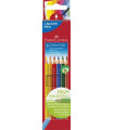 LAPICES ACLB.FABER COLOUR GRIP est. 6