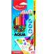LAPICES ACLB.MAPED COLOR PEPS est.12