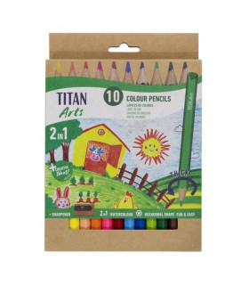LAPICES ACLB.TITAN AC est.10
