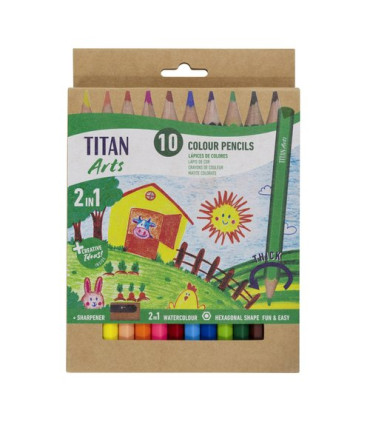 LAPICES ACLB.TITAN AC est.10