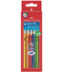 LAPICES ACLB.FABER JUMBO GRIP est. 6
