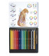 LAPICES MILAN ACUARELABLES est.MET.24