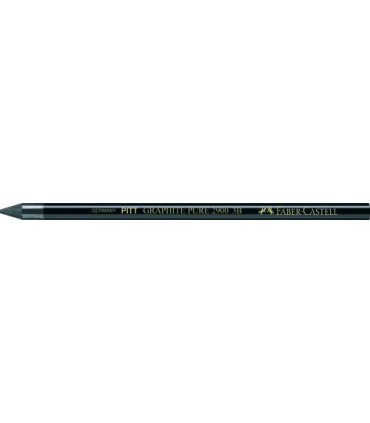 LAPIZ GRAFITO puro FABER PITT - 3B
