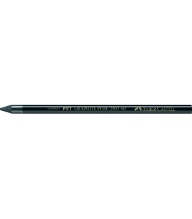 LAPIZ GRAFITO puro FABER PITT - 6B