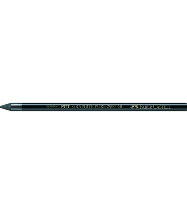 LAPIZ GRAFITO puro FABER PITT - 6B