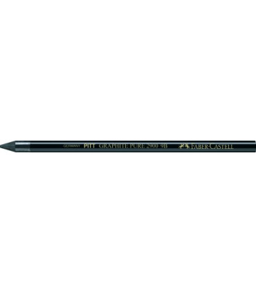 LAPIZ GRAFITO puro FABER PITT - 9B