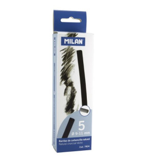 CARBONCILLO FACTIS DE 9-11 mm CAJA DE 5