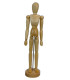 MANIQUI PINTURA MASCULINO 30 cm