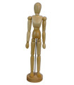 MANIQUI PINTURA MASCULINO 30 cm