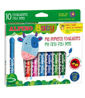 ROTUL.ALPINO BABY ESTUCHE DE 10