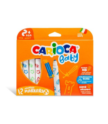 ROTUL.CARIOCA BABY MARKER EST.12