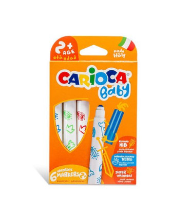 ROTUL.CARIOCA BABY MARKER EST.6