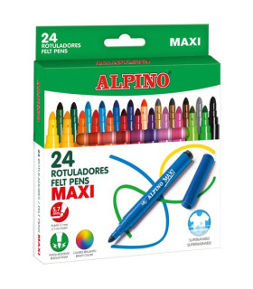 ROTUL.ALPINO MAXI ESTUCHE 24