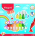ROTUL.MAPED COLOR´PEPS U.LAV.JUMBO E.12