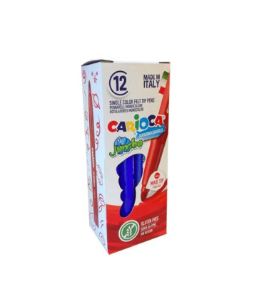 ROTUL.CARIOCA JUMBO UNIC.AZUL