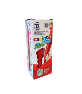 ROTUL.CARIOCA JUMBO UNIC. ROJO