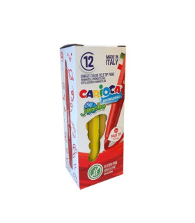 ROTUL.CARIOCA JUMBO UNIC.AMARILLO