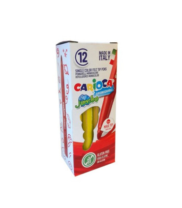 ROTUL.CARIOCA JUMBO UNIC.AMARILLO