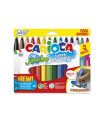 ROTUL.CARIOCA JUMBO ESTUCHE 12
