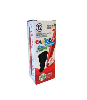 ROTUL.CARIOCA JUMBO UNIC. NEGRO