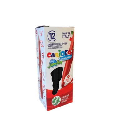 ROTUL.CARIOCA JUMBO UNIC. NEGRO