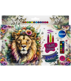 ROTULADOR FIBRA CENTRUM MAGIC JUMBO E/12