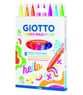 ROTUL.GIOTTO TURBO MAXI FLUO EST. 8