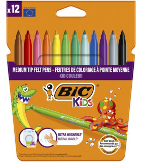 ROTUL.BIC KID COULEUR ESTUCHE 12