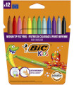 ROTUL.BIC KID COULEUR ESTUCHE 12