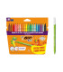 ROTUL.BIC KID COULEUR ESTUCHE 18