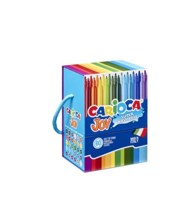 ROTUL.CARIOCA JOY CAJA de 60