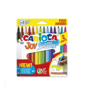 ROTUL.CARIOCA ESTUCHE 12