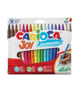 ROTUL.CARIOCA ESTUCHE 18